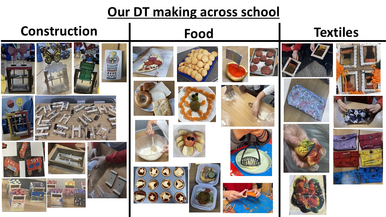 Newtown Primary School - DT